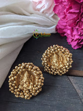 Ganesh Ghungroo Studs -G1763